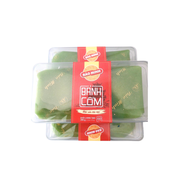 Bánh cốm Bảo Minh hộp 390 g (65g x 6c) (I0009032)