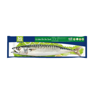 Cá saba tẩm tiêu xanh SG Food (600 - 800G/Con)