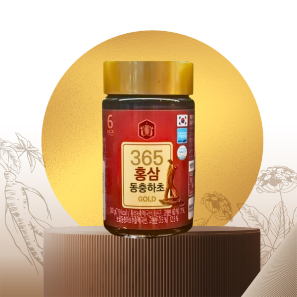 Cao hồng sâm đông trùng 365 240g