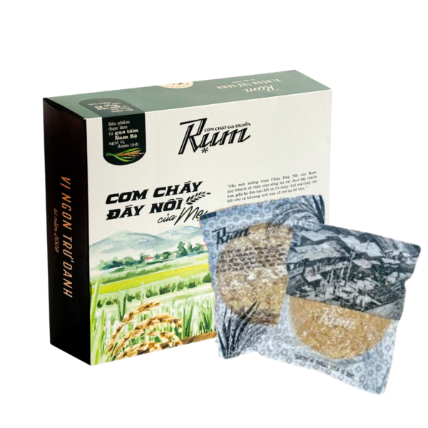 Cơm cháy đáy nồi Rụm 500G