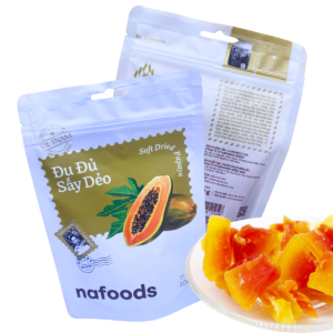 Đu đủ sấy dẻo Nafoods 100 g