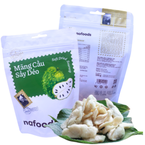 Mãng cầu sấy dẻo có đường Nafoods 100 g