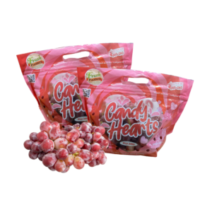 Nho đỏ kẹo Candy Heart Mỹ - 500g (I0004599)