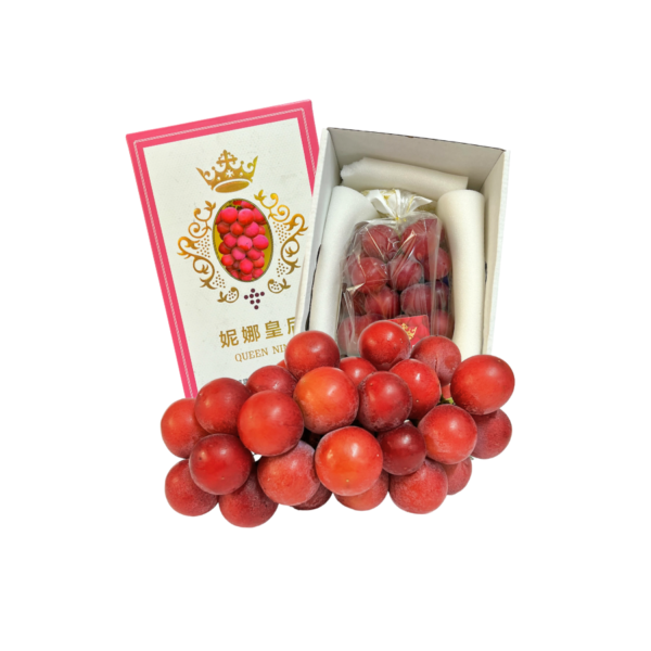 Nho đỏ Queen Nina nội địa Trung (600 - 700G/Chùm) - I0016527