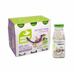 Nước yến sào Nutrinest hạt chia