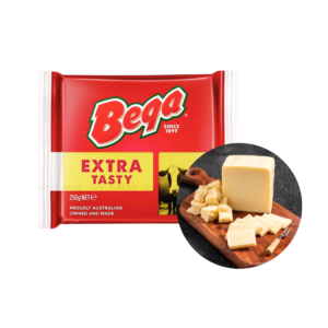 Phô mai cheddar extra tasty Bega 250 g