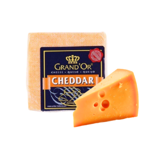 Phô mai cheddar màu khối Grand