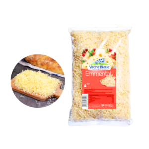 Phô mai Grated Emmental Vache Bleue 200 g