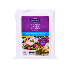 Phô mai khối Emborg Greek Style gói 200 g