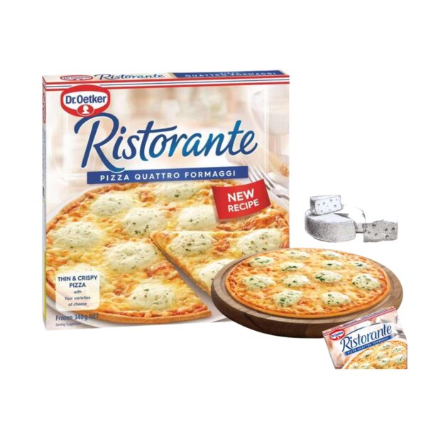 Pizza 4 loại phô mai Dr. Oetker