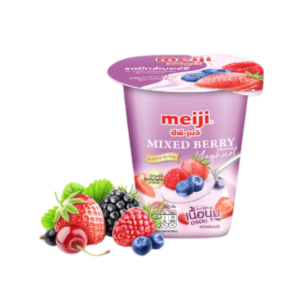 Sữa chua hỗn hợp quả mọng hiệu Meiji 135 g