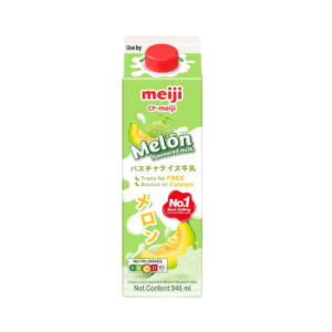 Sữa Thanh Trùng hương dưa lưới Meiji 946ML