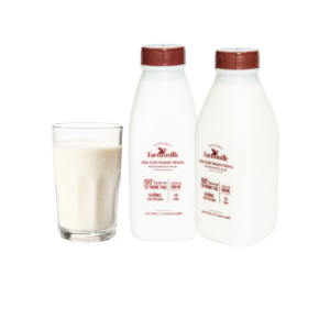 Sữa tươi thanh trùng Farmmilk có đường chai 500 ml