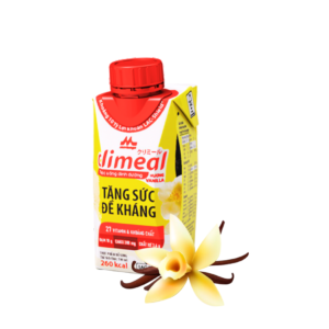 Thức uống dinh dưỡng Climeal hương Vani hộp 190 ml