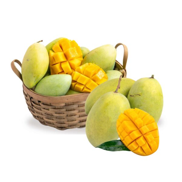 Xoài cát hòa lộc mango king Chú Chín - 1KG (I0004790)