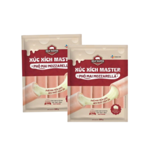 Xúc xích Phô mai Mozzarella Meat Master 200G (I0015255)